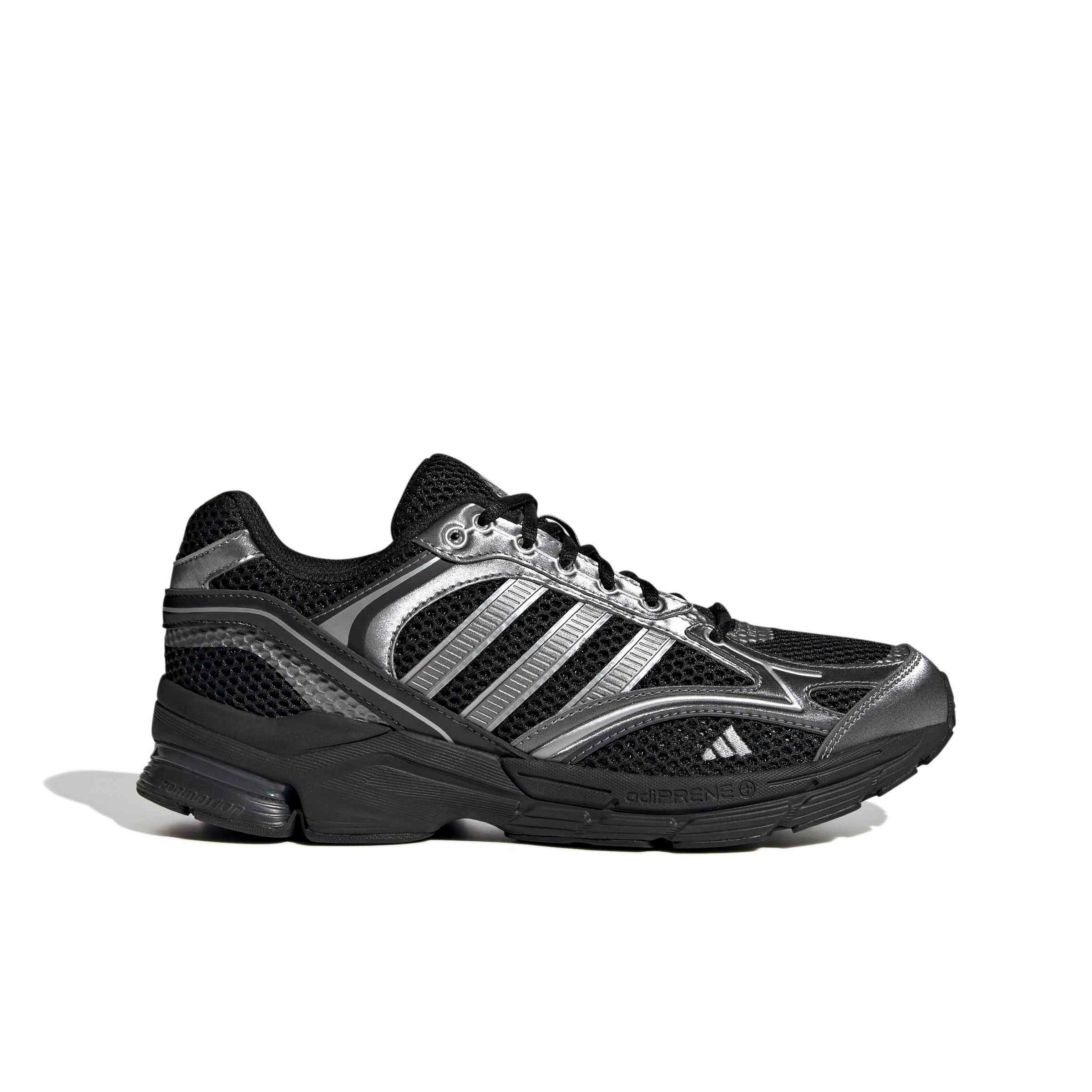 adidas Spiritain 2000 "Core Black/Iron Metallic/Matte Silver" Men's Shoe - BLACK/IRON/SILVER